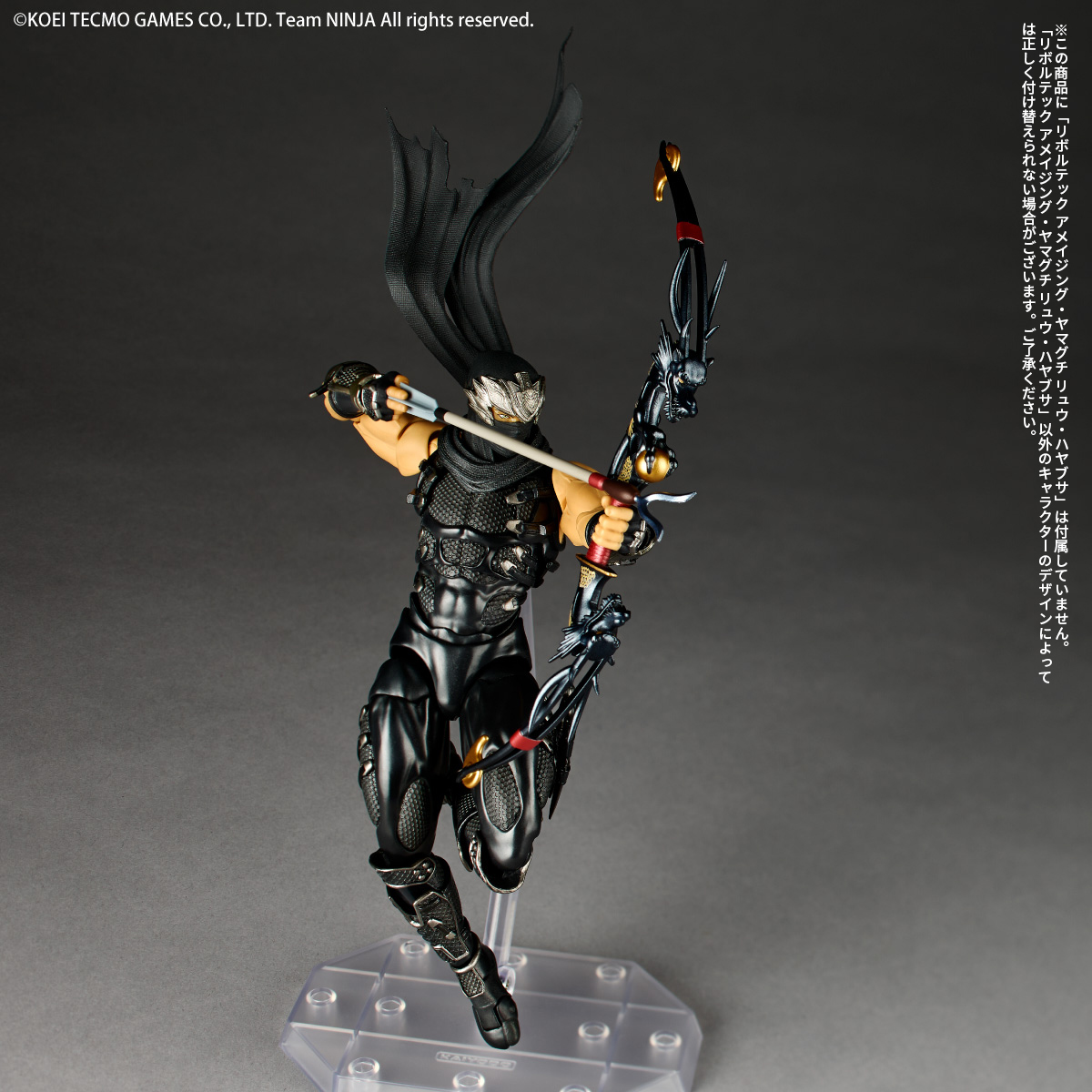 kaiyodo_PR's tweet photo. [New Product Information 📢]

The #Revoltech #AmazingYamaguchi Ryu Hayabusa Option Parts Expansion Pack will be available for purchasing in San Diego Comic Con 2026 Kaiyodo booth on 7/22(Wed)~7/26(Sun)‼️
Booth No：2948
Catch the fastest chance in the world to own it❗

*This item is event-exclusive item.

Sculptor: Katsuhisa Yamaguchi
Price: $49.99
Release date: July 2026

#NINJAGAIDEN