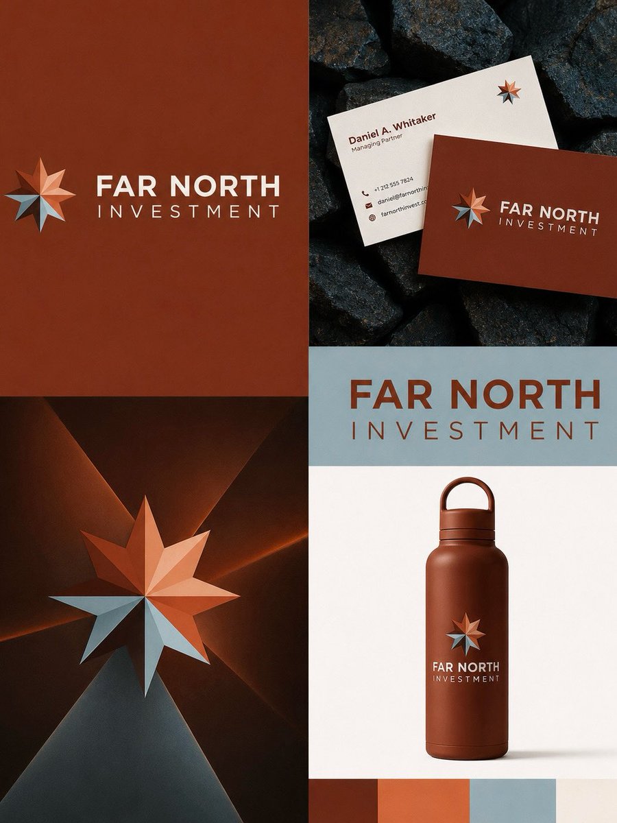 Tenmby's tweet photo. Started with brand design , 
Now I use it to position brands like Farnorth for the right audience. https://t.co/ZKoIDTMYhu