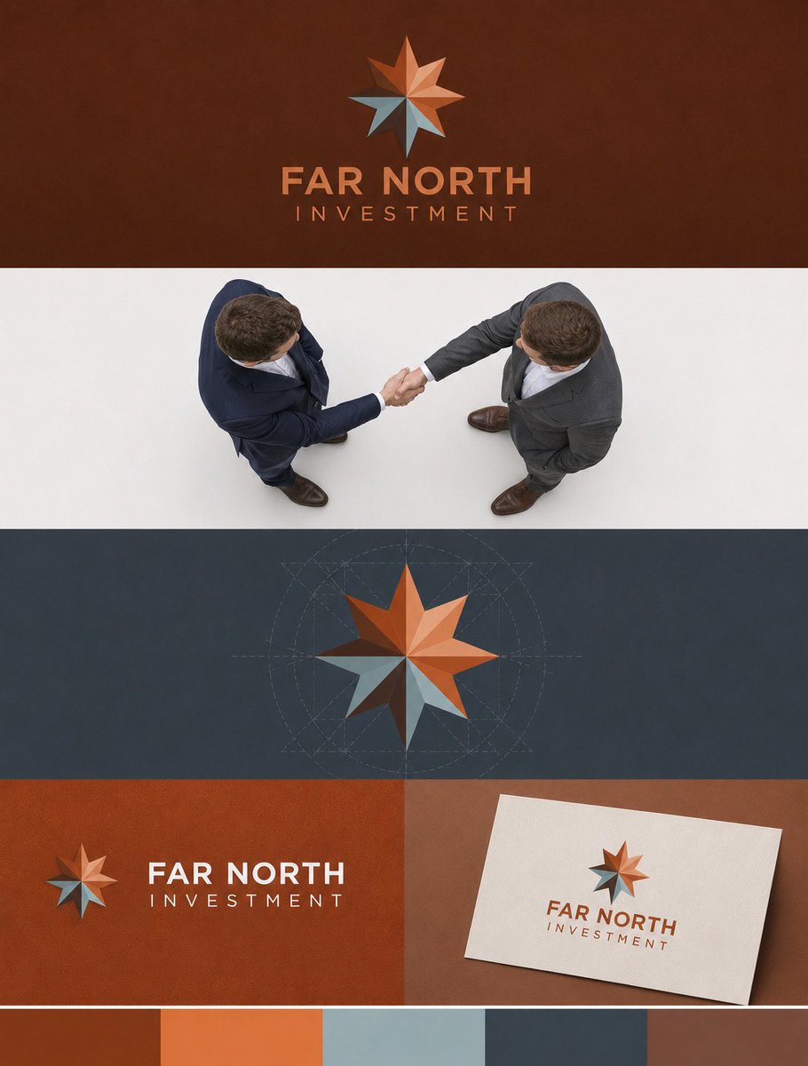 Tenmby's tweet photo. Started with brand design , 
Now I use it to position brands like Farnorth for the right audience. https://t.co/ZKoIDTMYhu