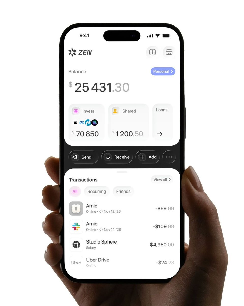 danellisona's tweet photo. who said Ai can't make this ui 🤔 https://t.co/m0K3e3bU67