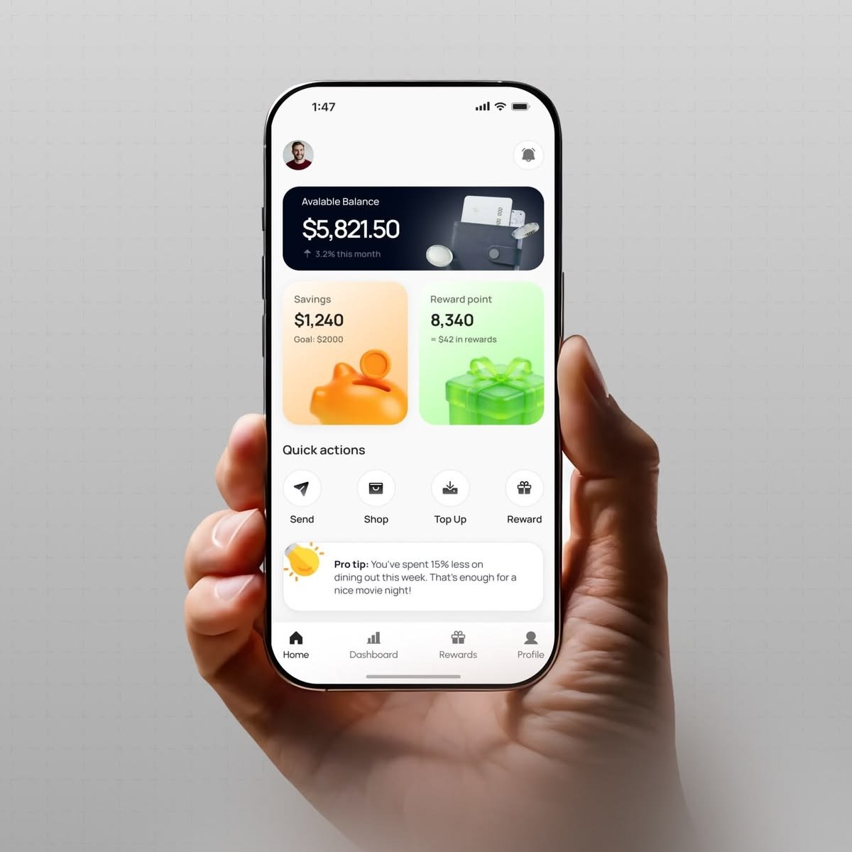 danellisona's tweet photo. who said Ai can't make this ui 🤔 https://t.co/m0K3e3bU67