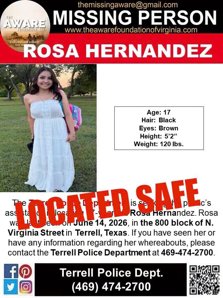 aware_the's tweet photo. ✅Update✅Located Safe #TheAWAREFoundationInc #Located #FoundSafe https://t.co/jZJSdquw69