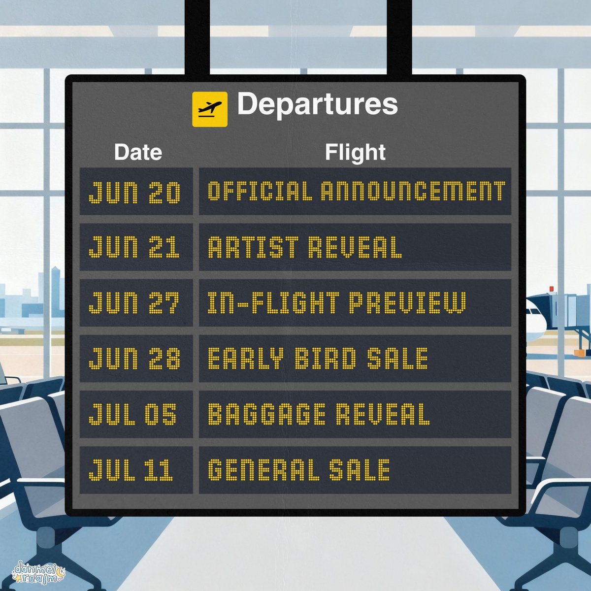 danmeirealm's tweet photo. ✈️ Attention, passengers! 

Here is your official flight schedule for the upcoming SVSSS CSE 2026! Check your assigned flights, prepare your itinerary, and fasten your seatbelts!

The journey begins soon! ✈️
#SVSSSCSE2026 https://t.co/P6lamD9nsG