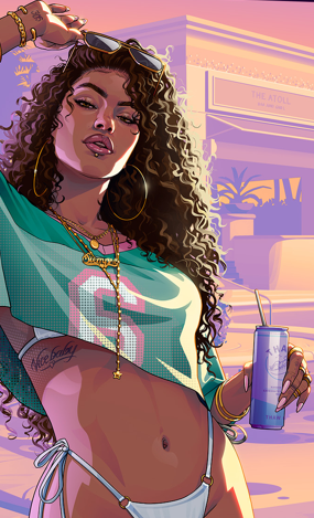 TGGonYT's tweet photo. The bikini girl has returned to haunt the loading screens of every teenager when their parent walks into the room for the next 20 years https://t.co/3WBFlOfOWK