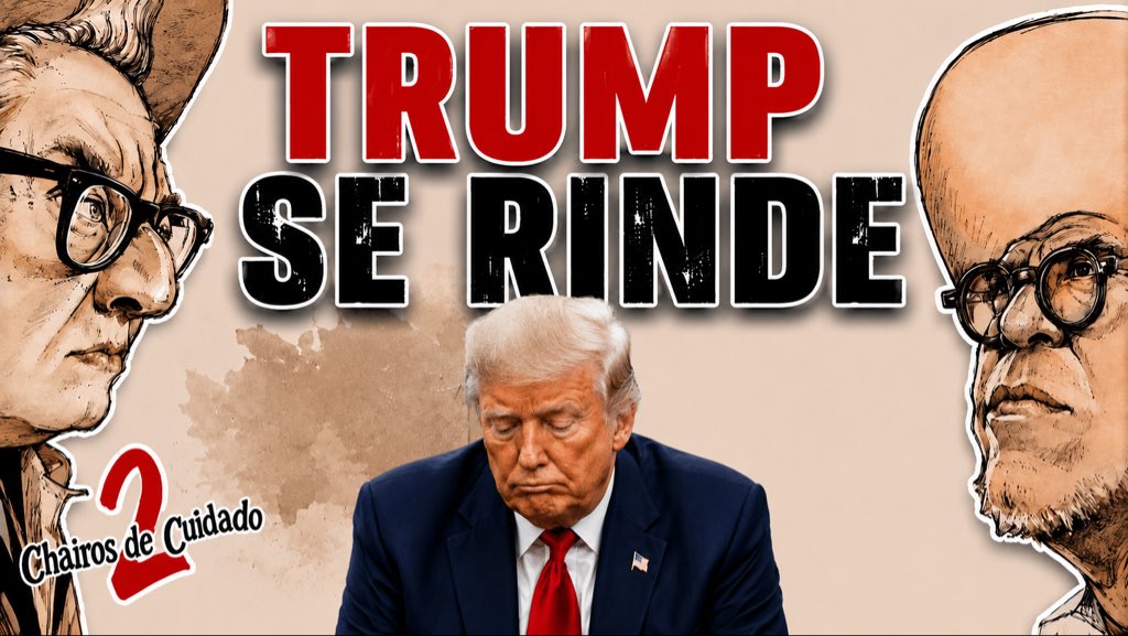 El_Chamuco's tweet photo. Trump presiona a Netanyahu y la discusión explotó. ¿Estamos viendo una ruptura real o solo una nueva jugada política? 👀

Hoy 8pm por Chamuco Media.
@monerorape @jairocalixto @Ricardo_Rivero7 https://t.co/EocHGXckC7