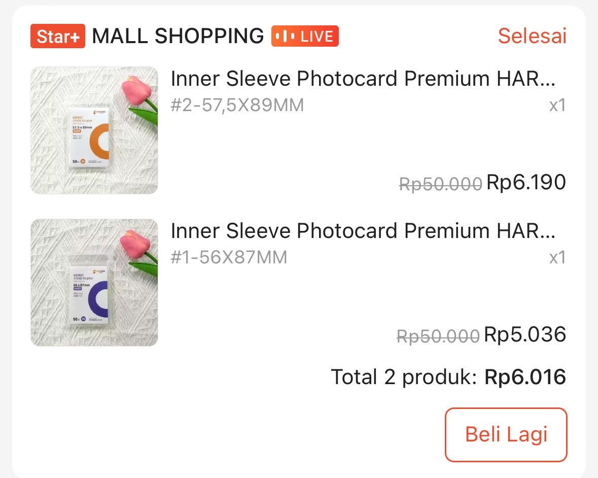 coldbpuppy's tweet photo. innersleeve popcorn yg asli harganya 1k won. kalau di indo ada yg jual under 15k rupiah udah pasti palsu. kemarin ak nyoba beli yg palsu jg buat bandingin sleevenya dan yap dia lebih tipis.

(kiri asli, kanan palsu) https://t.co/8RDifYeKzM