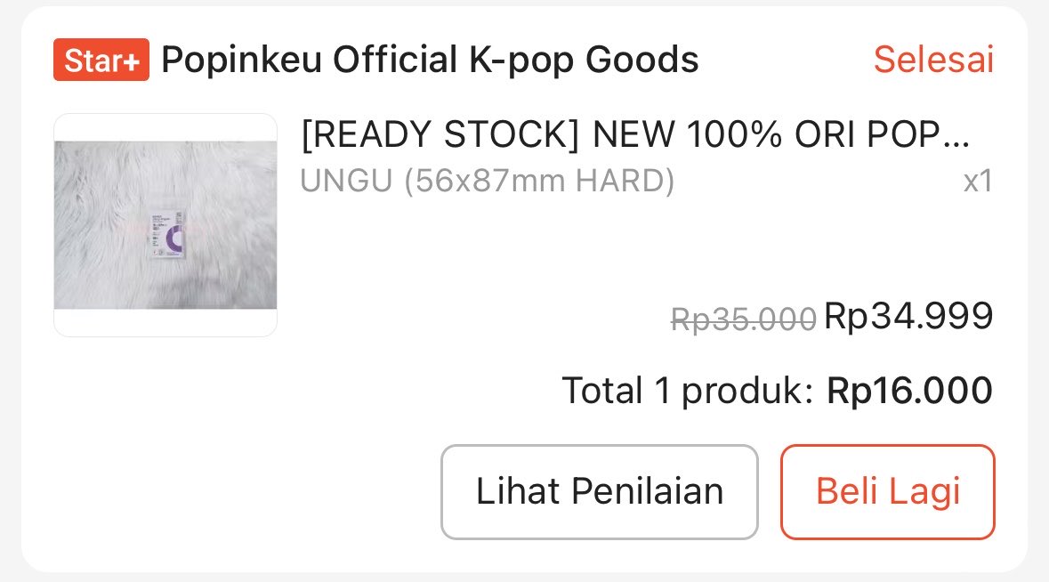 coldbpuppy's tweet photo. innersleeve popcorn yg asli harganya 1k won. kalau di indo ada yg jual under 15k rupiah udah pasti palsu. kemarin ak nyoba beli yg palsu jg buat bandingin sleevenya dan yap dia lebih tipis.

(kiri asli, kanan palsu) https://t.co/8RDifYeKzM