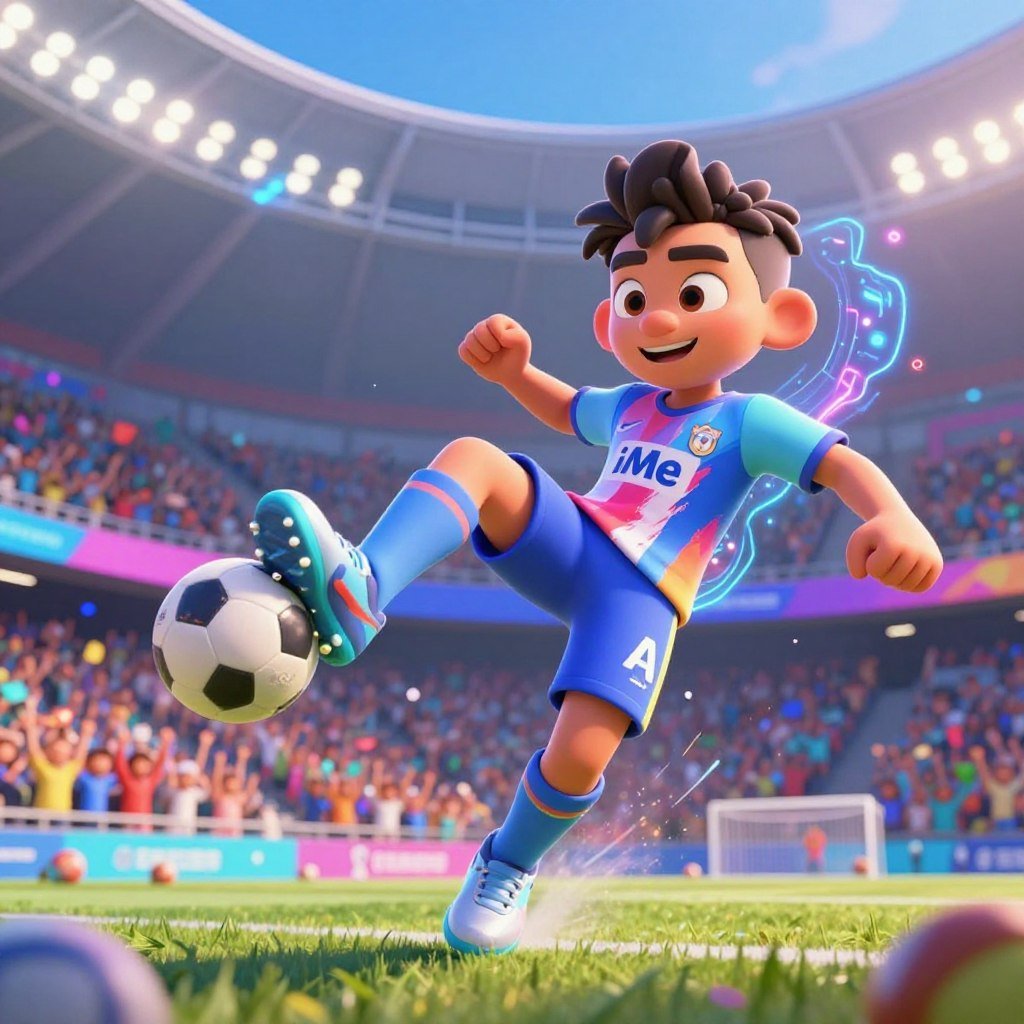 otsobini's tweet photo. Every football fan has imagined this moment at least once. ⚽🔥

Walking out in front of thousands, representing your country, and chasing World Cup glory. Thanks @iMePlatform for bringing that dream to life!

#iMeAI #WorldCup2026 https://t.co/VRl4m8P6BQ