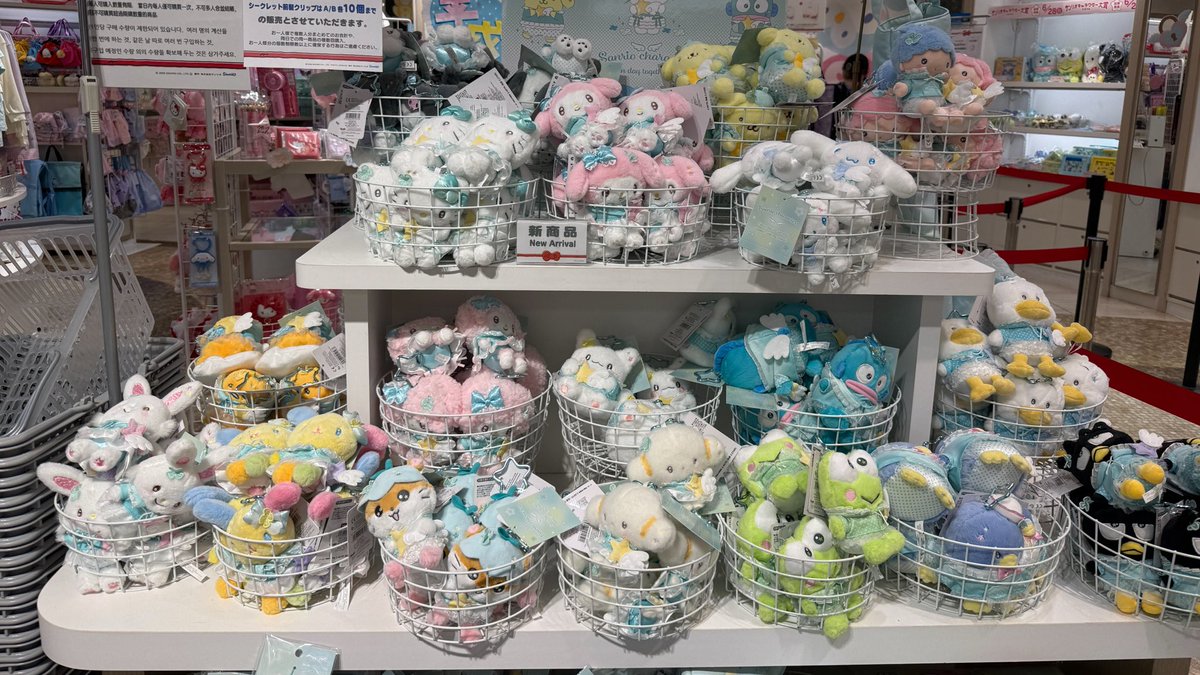 oni___i02's tweet photo. コロコロクリリンちゃんといました〜🐹
オンラインいなくても店舗行くとあるから安心する https://t.co/kAdOAYGhcq