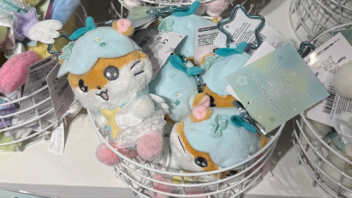 oni___i02's tweet photo. コロコロクリリンちゃんといました〜🐹
オンラインいなくても店舗行くとあるから安心する https://t.co/kAdOAYGhcq