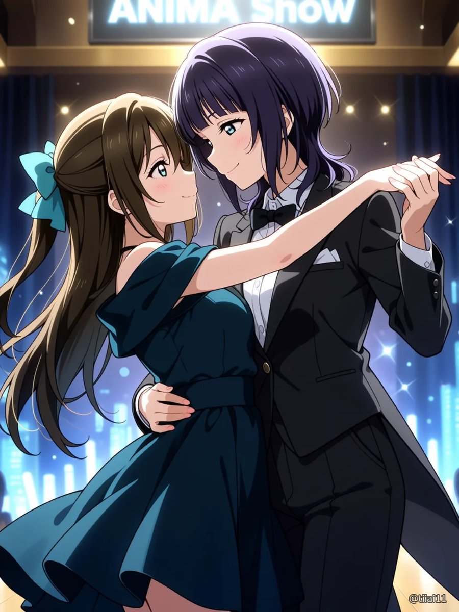 tiiai112's tweet photo. Anima用歩夢ちゃんLoRAでしずかり
デフォで目の色が黄色になっちゃうけど、各キャラの目の色だけ指定すればもうこれでもいいような気もするｗ
でもせっかくなので、時間があるときにもう少し改良してマージしてみたい😊
#桜坂しずく
#朝香果林 https://t.co/RxMPZQFJFg