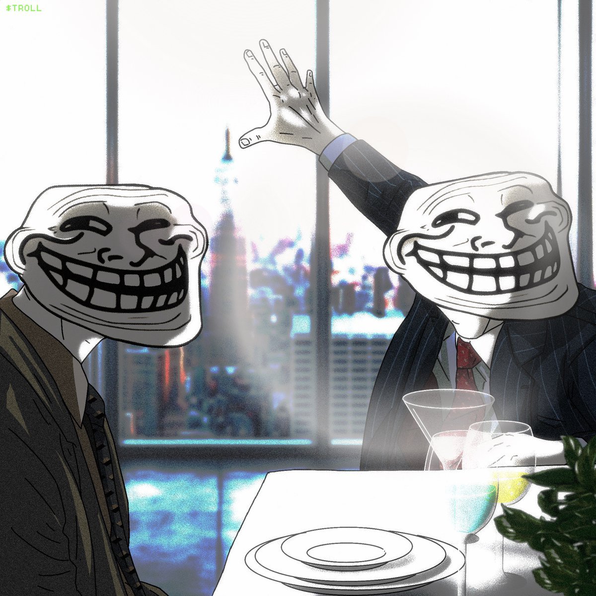JakeGagain's tweet photo. Elon Is The Chief Troll Officer 

$TROLL Going So Much Higher In 2026 https://t.co/Ky6PRY9QAa