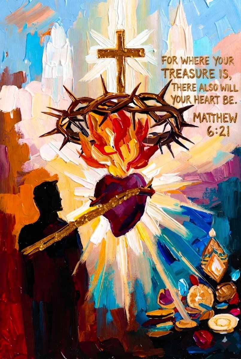 ATXCath's tweet photo. Dear Jesus, shape our hearts so that we treasure the spiritual gifts that only you can offer over the false promises of worldly wealth and security. Fix our eyes and hearts on You and Your promises alone. https://t.co/SFV0TexTll