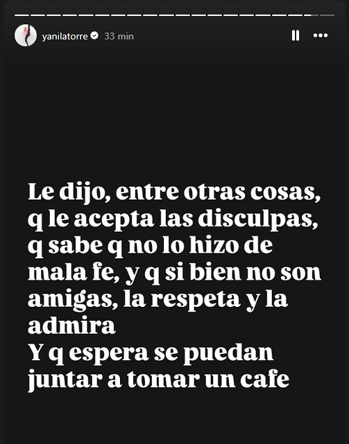 ResistenciaNac_'s tweet photo. Yanina Latorre contó que Celia, la mamá de Messi, le contestó a Flor Peña luego del confuso episodio: Le aceptó las disculpas y dijo que LA RESPETA Y LA ADMIRA MUCHO.

Que cosa del bien la familia Messi 👏👏 https://t.co/B4fAYpIAJF