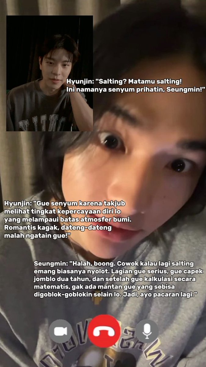 nndieely_04's tweet photo. 21. Si mantan ngajakin balikan https://t.co/ceYihx4uNJ