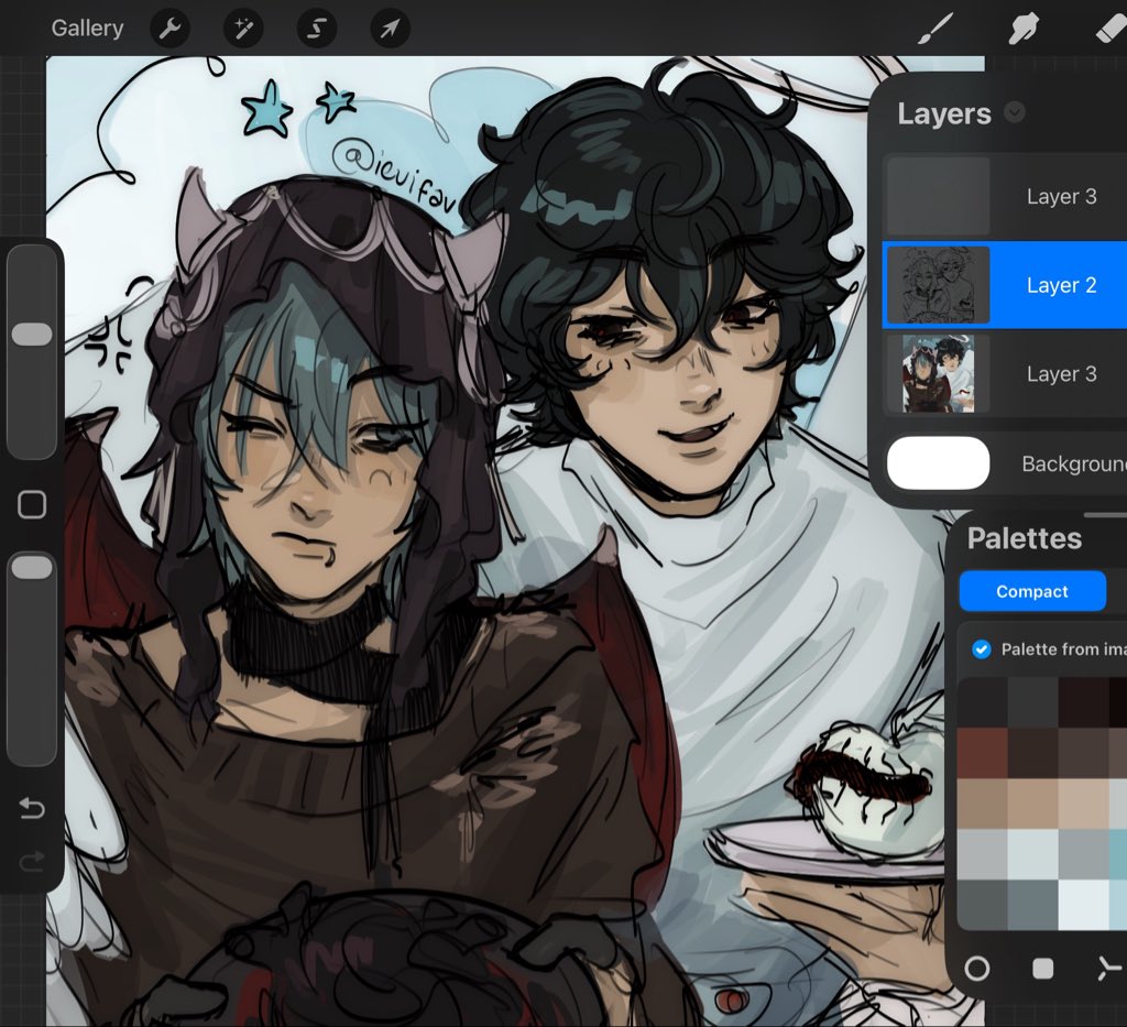 Ievifav's tweet photo. wip !!! 🫀#ivantill https://t.co/xQzvayzzA1