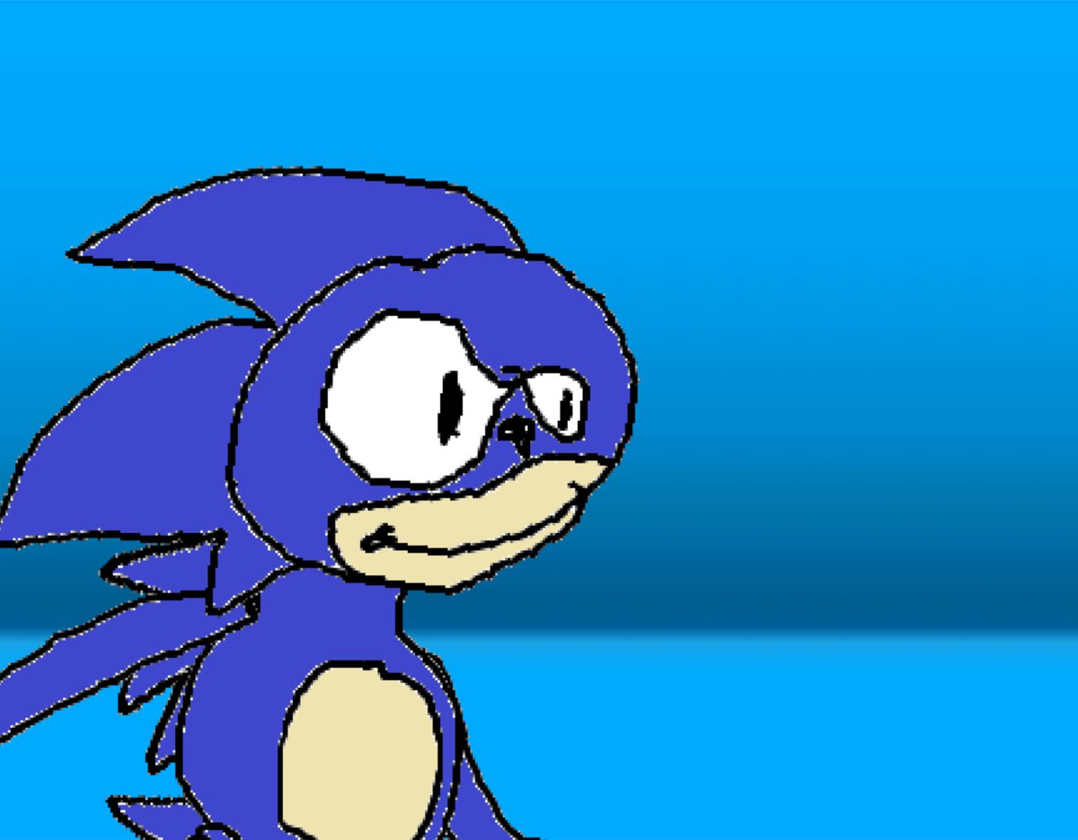 SANIC THE HEDGEHOG tweet media