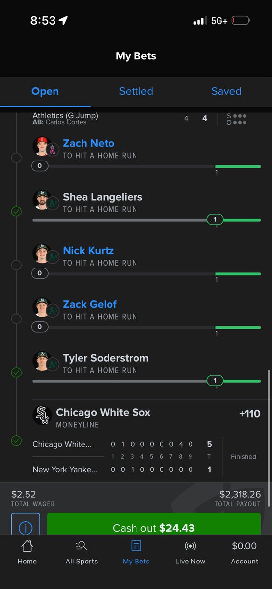 MlbpickMaster's tweet photo. @MLBHR 3 more brother https://t.co/iEIIcGjkoJ