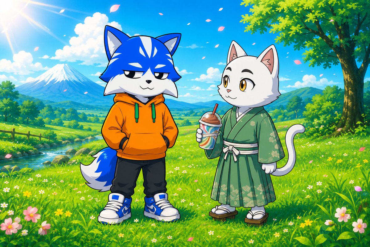 Shillawakning's tweet photo. $TOSHI and $YUKI
two cats. one chain.

Base isn't one token, it's an ecosystem

Both sitting at levels that won't last forever.

GM https://t.co/UWWURCQ4a3