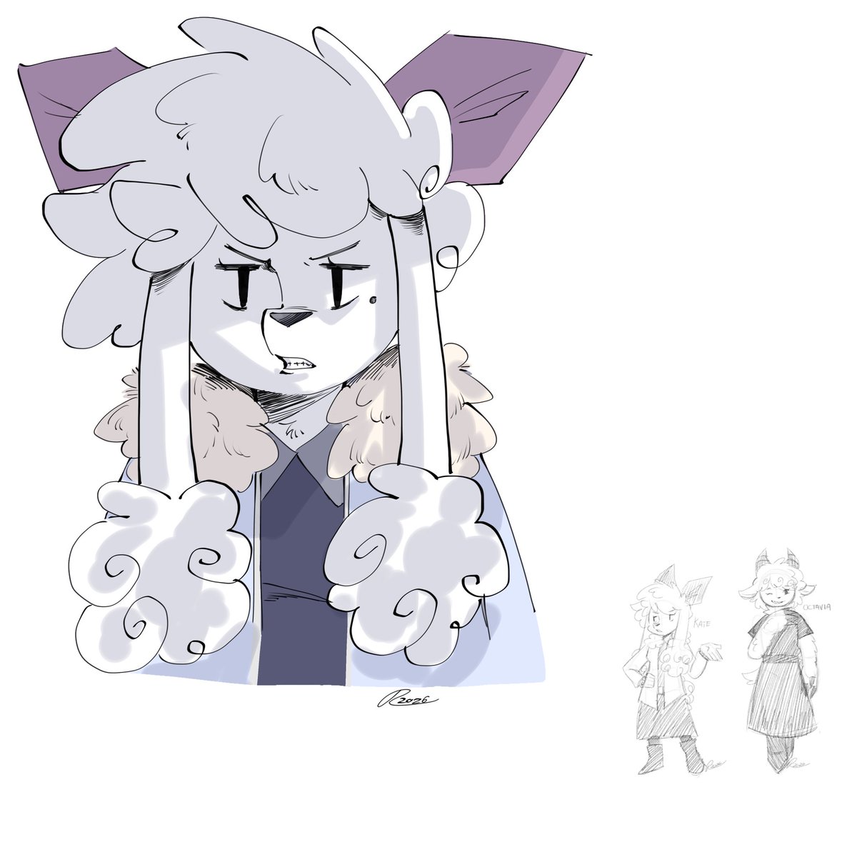 ReverseInu's tweet photo. rhz characters + colored (1) #furryart https://t.co/1alcVZD10P
