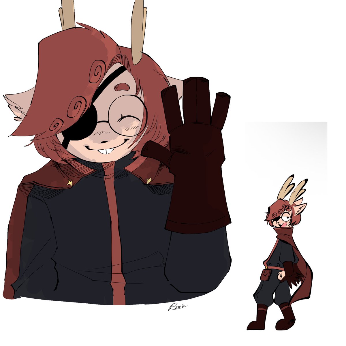ReverseInu's tweet photo. rhz characters + colored (1) #furryart https://t.co/1alcVZD10P