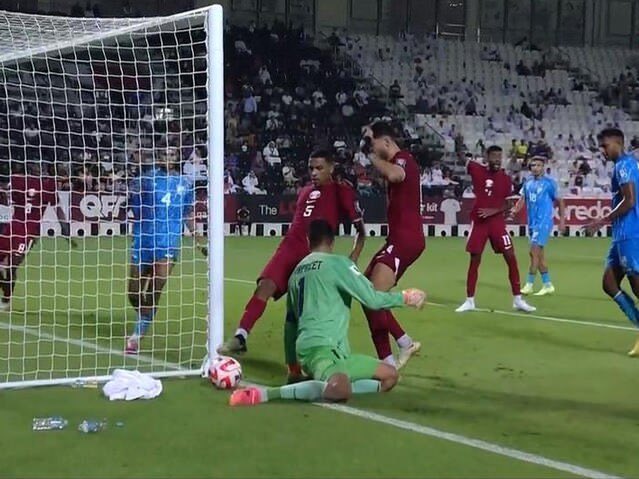 A_Boby_'s tweet photo. @TrollFootball So happy to see these cheaters getting slapped 🥳🇶🇦

#Qatar #FifaWorldCup2026 https://t.co/pifhQjOEXi