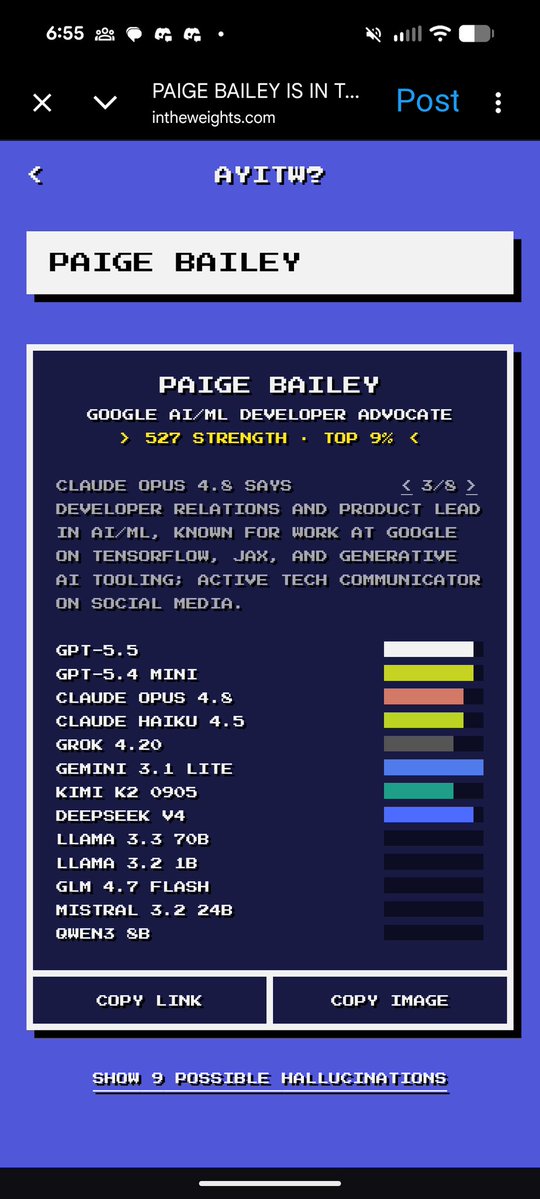 👩💻 Paige Bailey tweet media