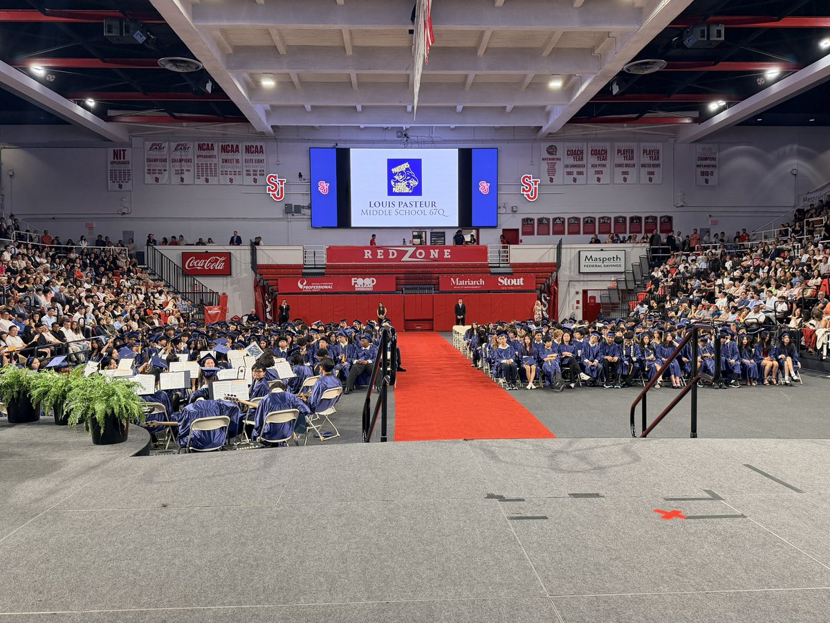 D26Team's tweet photo. Congratulations to the MS 67 Class of 2026! Today we celebrate your hard work, growth, and accomplishments. We are so proud of all you have achieved and excited for all that is ahead. Keep believing, keep learning, and keep leading. https://t.co/BlD1gbo7p4