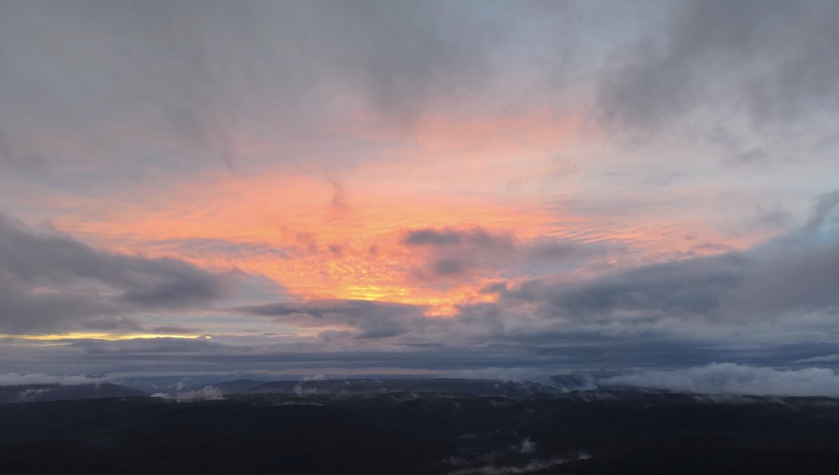 Daniel_Harbin's tweet photo. Day ends with a beautiful sunset in Trenton. #alabamaweathernetwork #alwx #valleywx #HUNwx @spann @BenSmith_WHNT @weswyattweather @simpsonWVTM13 @AriWeather @monsoonchaser @DrewMcCombs @wxhistorian @Sadiemorristv @StormTrack9Bill @WEATHERmanBURKE @DanielleDozier @jeffcastlewx https://t.co/VI7SXka13c