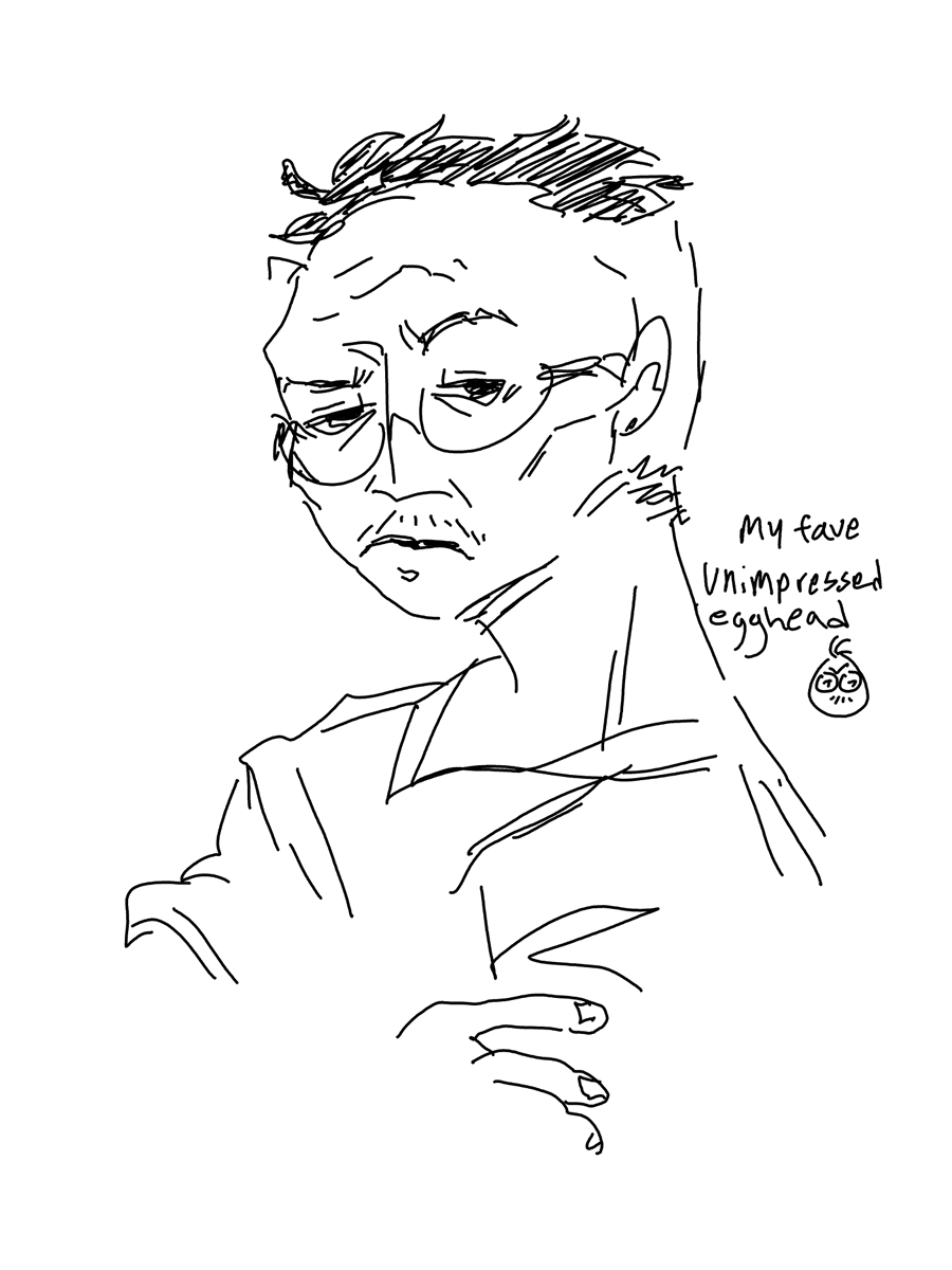 empathycheck's tweet photo. Kim when Harry asks that racist if the clinking sound is anal beads https://t.co/7Ku7vC6RsM