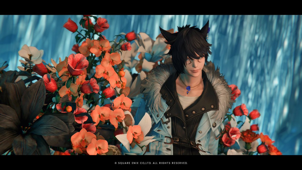Liu63_FF14's tweet photo. サブララくんがオスッテに
ポーズ何すればいいのか
分からない_(:3 」∠)_

#st_cosmonaut 
#FF14SS https://t.co/rEFG3yKmde