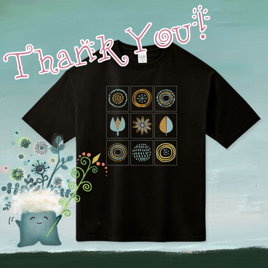 BlueParterre's tweet photo. #Tシャツトリニティ さんで
ご注文いただきました✨

ありがとうございます！
森の妖精も大喜び🥰
気に入っていただけますように💖

🌿「マチルダ（ブルー）」ビッグシルエットTシャツ
https://t.co/7qxbgqMW0l

🌿ショップはこちら
https://t.co/ROJDQwZkeL https://t.co/27maWQS1Wb