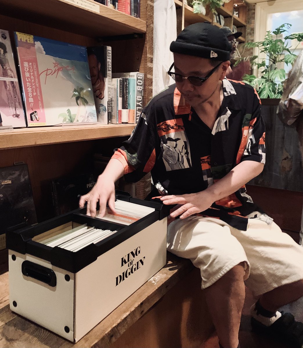 販売開始しております！】 DJ MUROさん、KING OF DIGGIN'とのコラボ