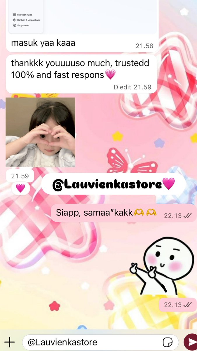 llauuviienka's tweet photo. OPEEEENNNNN BANGETTT YAAA🫶

✨bisa buattt ipad, tab, pc (windows), mac, android, ios💓 https://t.co/3KypZ22HTG