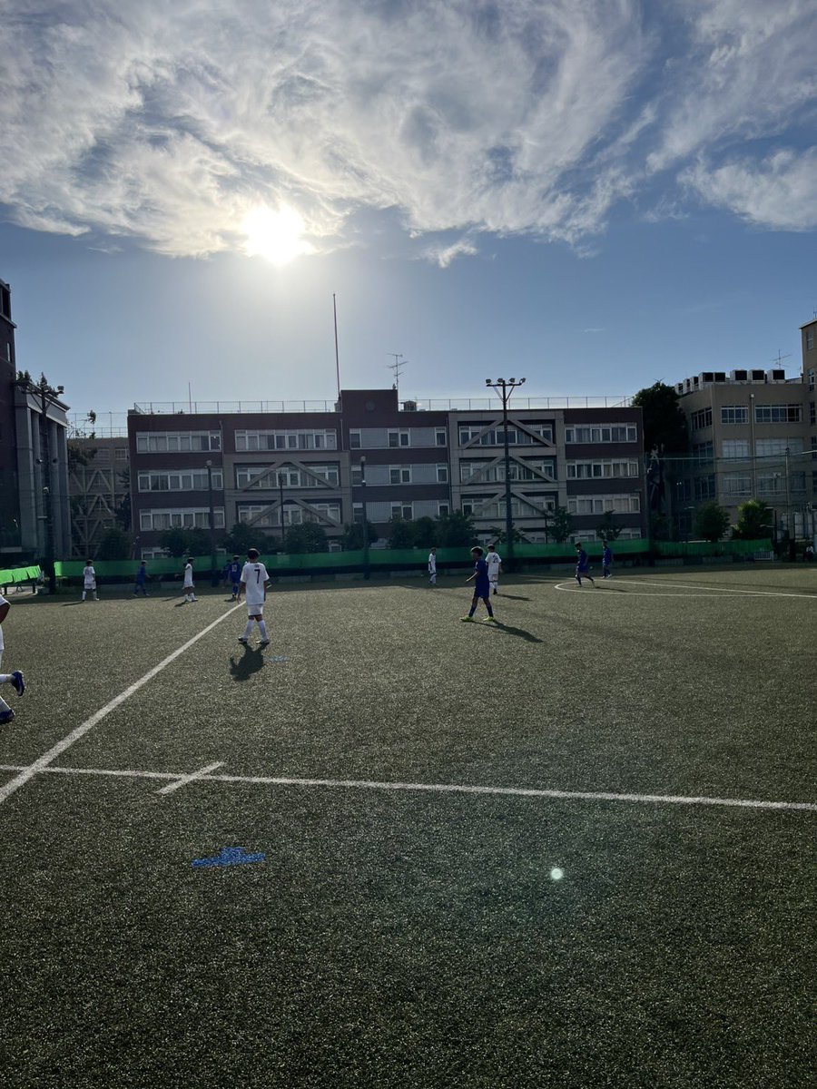 SCU151's tweet photo. ⚽️練習試合U15⚽️
国士舘高校さん、ありがとうございました🙇
りく‼️頑張れよー👍
0-7
1-4ナオ
4-2ユウト②、アオイ、コウキ https://t.co/RjQnE7kfnI