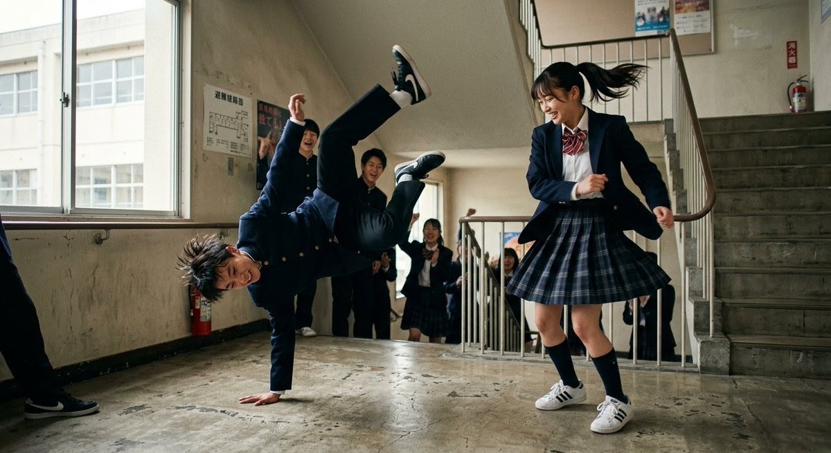 hajime2e's tweet photo. AIが考える「階段の踊り場」 https://t.co/dnhl46iiL8