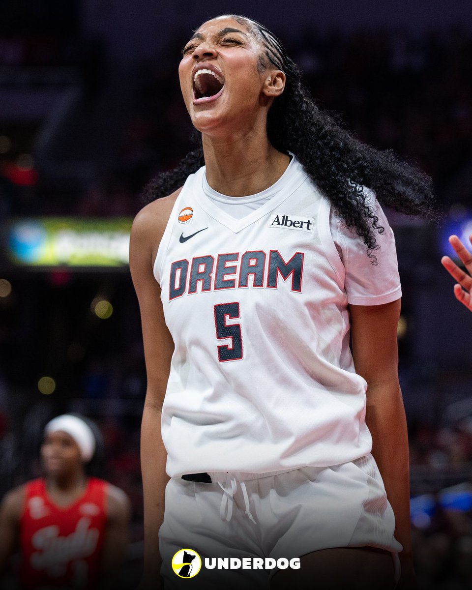 UnderdogWNBA tweet picture
