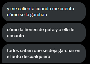 markobouzat's tweet photo. k ricas las historias ke me mandan al dm, intercambiemos mas amiguitas x priv! https://t.co/gMbNJZrvTo