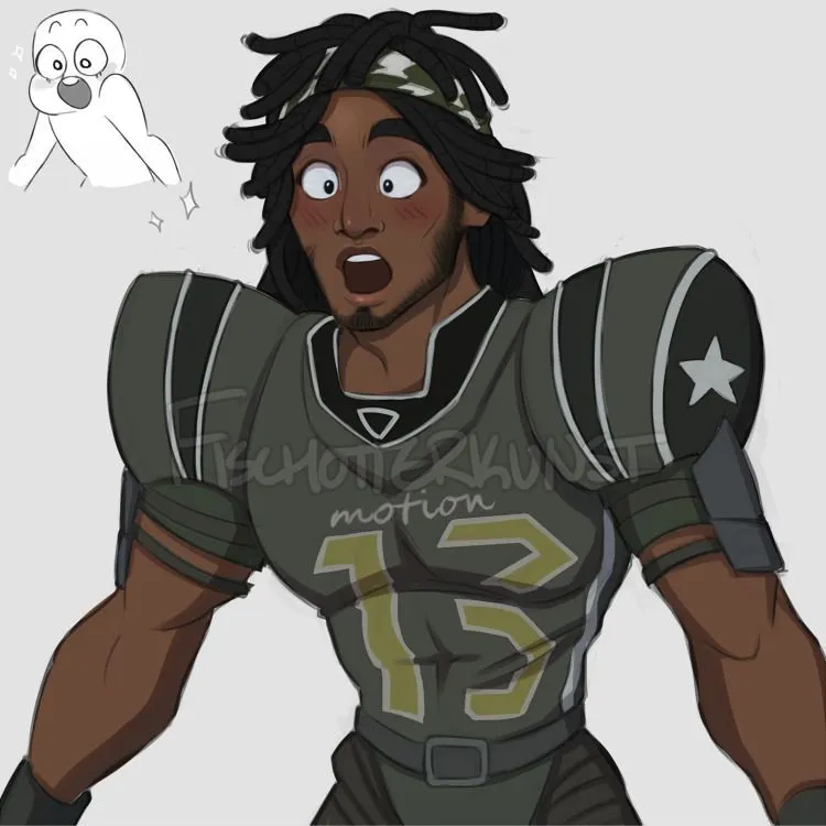 Fischotterkunst's tweet photo. tumblr prompt! i think this expression is SO him 😄this was so fun to  draw, but tbh i do NOT understand how his uniform works with all the  padding and stuff... what are Sport im a nerd ¯\_(ツ)_/¯  (2024)
#idv #identityv #williamellis #idvforward #第五人格 #第5人格 https://t.co/BnJPzek88W