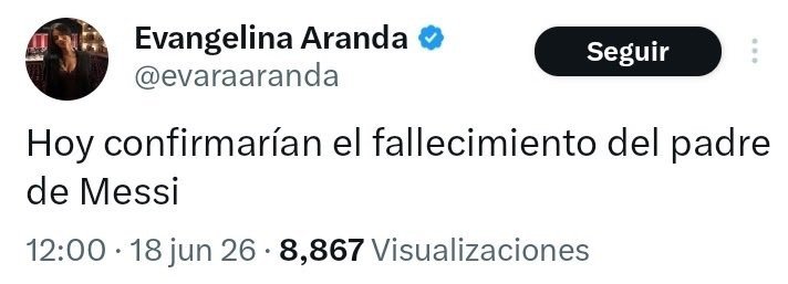 NicolasBlanco81's tweet photo. ➡️ A las 12.00Hs. Existió un posteo de una comunicadora de Neuramedia y La Derecha Diario (Posteo eliminado luego) 

➡️ A las 12:28Hs. Existió un posteo de un Comunicador que luego pidió disculpas y borró su cuenta de X. 

➡️ A las 13.14Hs. Florencia Peña mencionó el tema en LuzuTV
