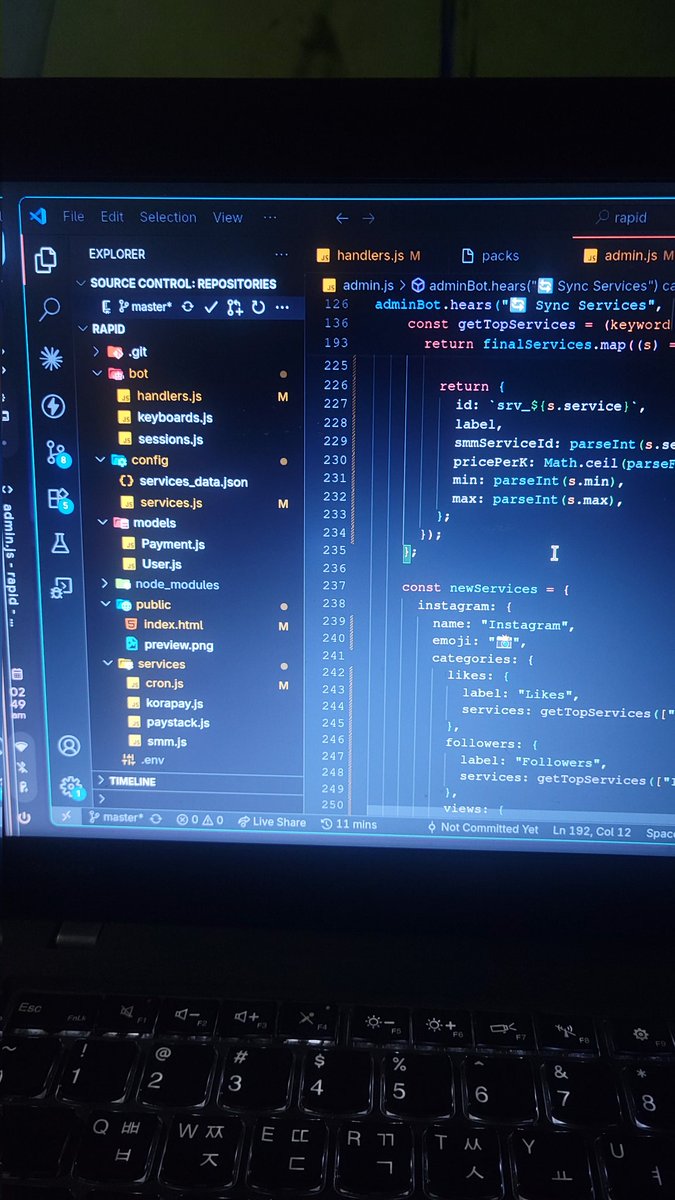 dy_coder_'s tweet photo. Yessssss it's live 🔥

Rapid is a Telegram bot that automates social media growth. With services like page followers,  post likes,  views , re-tweet,  and more 🔥

https://t.co/EwPLEJcv52 https://t.co/G1dxjbrFTL