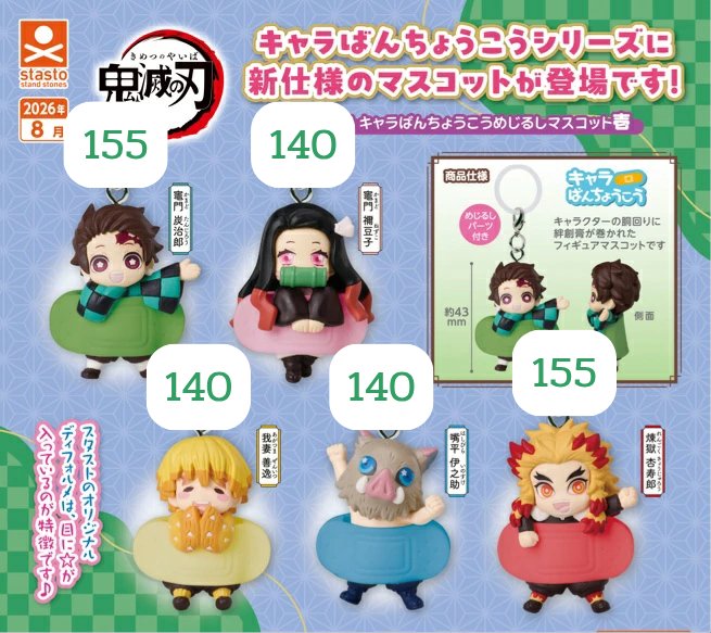 mintchoc_710's tweet photo. ꕤ เปิดหาร ꕤ
Kimetsu no Yaiba Character Banchou Komejirushi Mascot  Vol.1,2,3

• ราคาตามภาพ
• ค่าส่งเริ่มต้น 45 (พื้นที่ห่างไกล +20)
🔻มัดจำ 50%
> ที่เหลือภายใน 15/9 <

🚢เข้าไทยเดือน 10-11/69
✧ dm/เมนชั่นจอง
#ตลาดนัดไยบะ #ตลาดนัดดาบพิฆาตอสูร #ตลาดนัดkimetsunoyaiba https://t.co/7HaL5jAO5Q