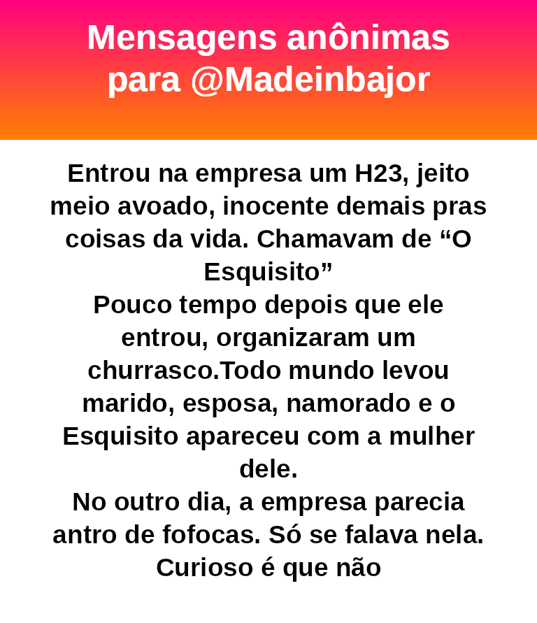 Making of da vida alheia tweet media