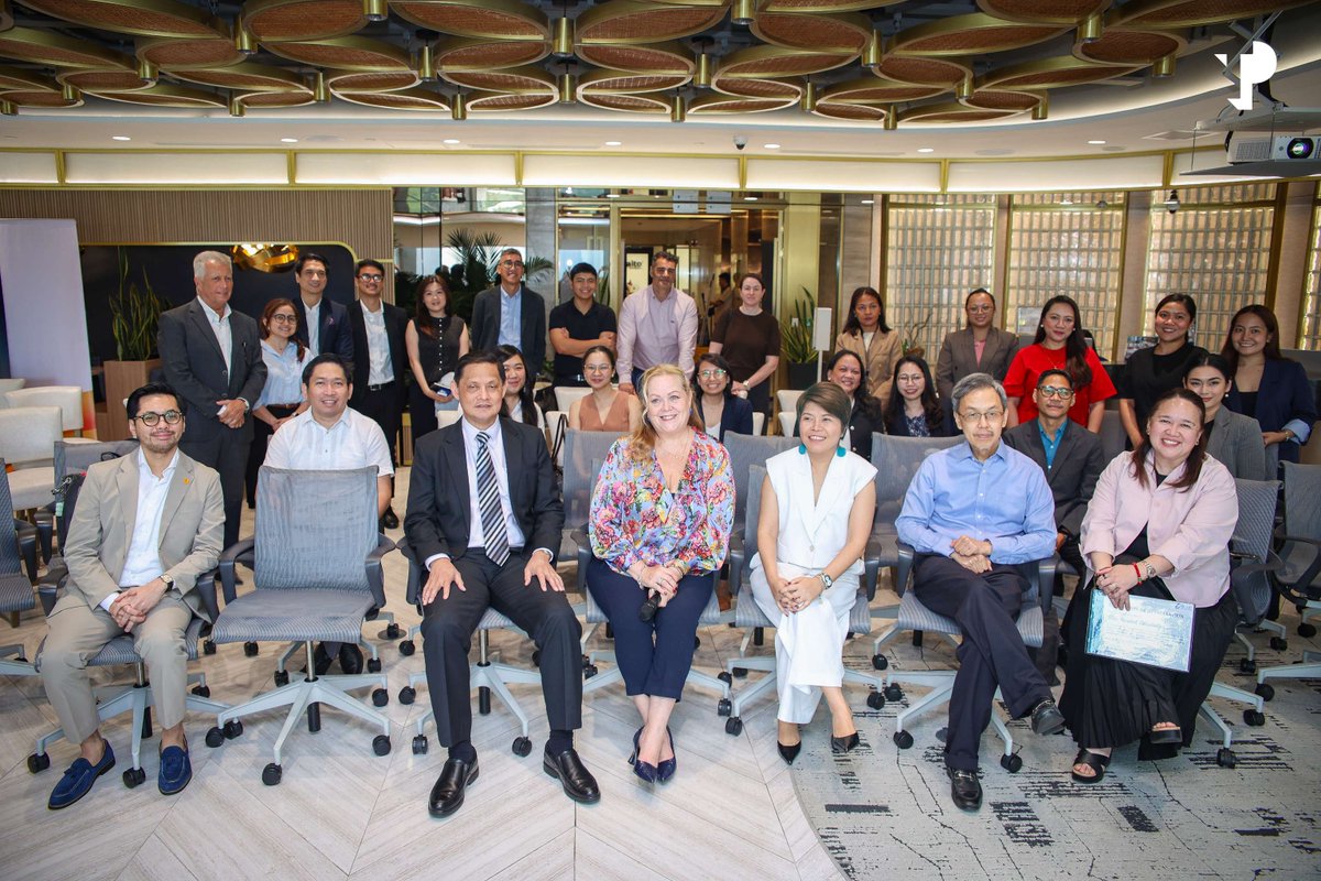 WeAreTPinthePH's tweet photo. TP Philippines Head of HR Rachel Cacabelos shared insights at the BCCP Labor Briefing 2026 on how adaptive HR strategies and non-traditional employment models can help organizations stay competitive while prioritizing employee well-being.
 
#TPPhilippines #WeAreTPPH #BCCP2026 https://t.co/rhW0MgJ5RZ