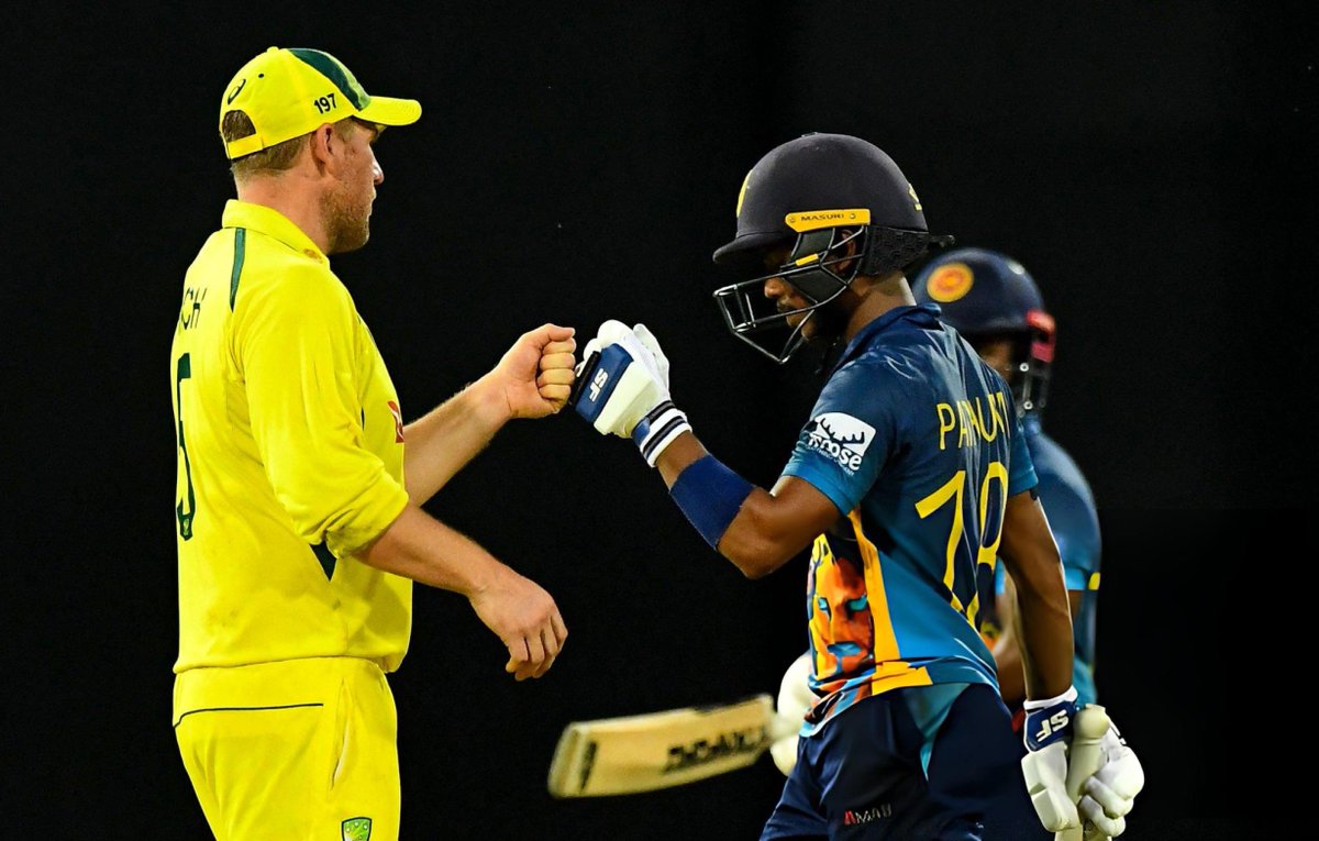 _Naviya_'s tweet photo. On this day in 2022, Pathum Nissanka announced himself on the ODI stage with a magnificent maiden ODI century against Australia. 

137 off 147 balls, featuring 11 fours and 2 sixes, as he guided Sri Lanka to a memorable 6-wicket win in Colombo and a 2-1 series lead. https://t.co/rMcnLZJAb0