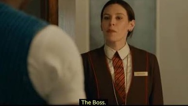 drborgle's tweet photo. It baffles me that there are people who still say "now we'll never know who 'The Boss' is!!"

There is no Boss!! There is no answer!! It's bullshit!!

He didn't have a plan for Mrs. Flood, he made it up on the spot. He was just gonna bullshit his way through this too. https://t.co/t9Z9S4HFfp