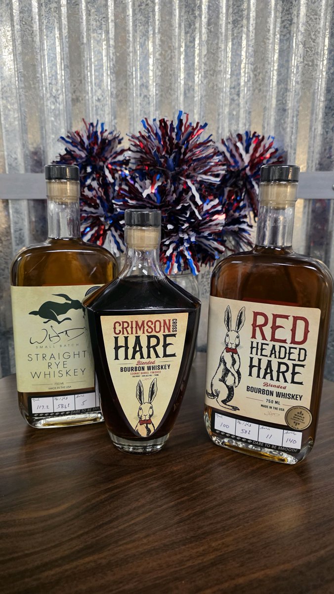WHDSmooth's tweet photo. 🎉🥃 Father's Day is this Sunday - surprise Dad with a top-shelf gift from Wild Hare! Celebrate with our crafted spirits. What will you pick for him? 🎁🍸 #WildHare #CraftDistillery
How about a Whiskey Bundle? Includes 2 Glencairns while supplies last!
https://t.co/SJiqU2hBFT https://t.co/GwmMR1Jpmj
