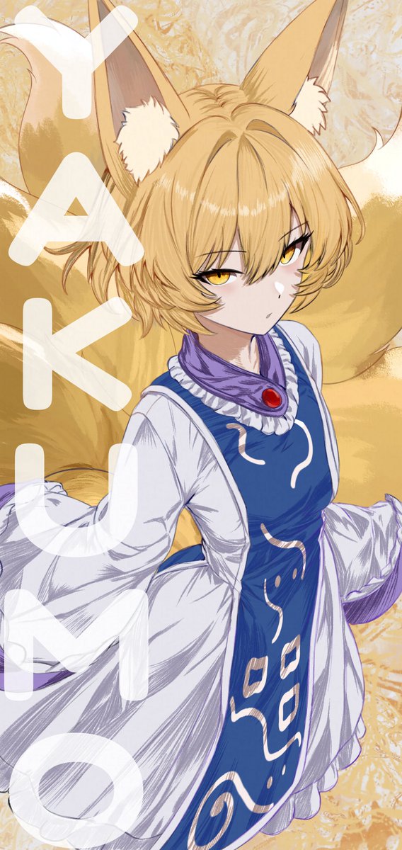 0INK_BLACK's tweet photo. Yakumo 
#touhou,#Touhou_Project ,#touhouproject,#東方Project,#touho,#八雲藍 https://t.co/0kRKtw61pV