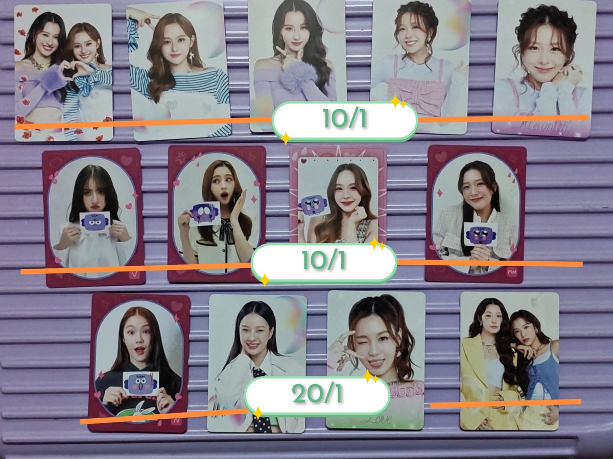 Biwbaebae_'s tweet photo. WTS 🚚
แรนด้อมการ์ด BB FANFEST / Fanival / Love Session / Mood Quest 

🚚ค่าส่ง 35 พื้นที่พิเศษ +15 
 #ตลาดนัดน้ำตาลฟิล์ม #ตลาดนัดวิวมิ้ม #ตลาดนัดจูนมิวนิค #ตลาดนัดมิ้ลค์เลิฟ #ตลาดนัดเอมี่บอนนี่ #ตลาดนัดแจนจิงจิง #ตลาดนัดป่านฟ้อน #ตลาดนัดกระปุกไซซี https://t.co/PGM55cs0iH