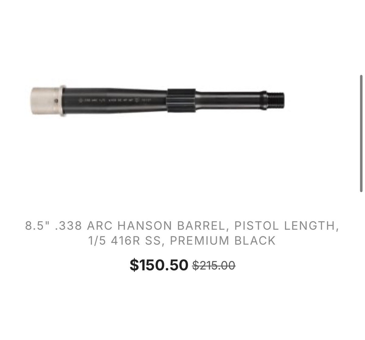 Jackson_Freeze's tweet photo. @RonnieAdkins @palmettoarmory Was thinking of getting one myself https://t.co/vNHehjNiL5